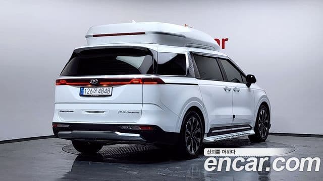 Kia Carnival 4세대 9인승 High Limousine(компания по спецнадстройкам), 2021 2