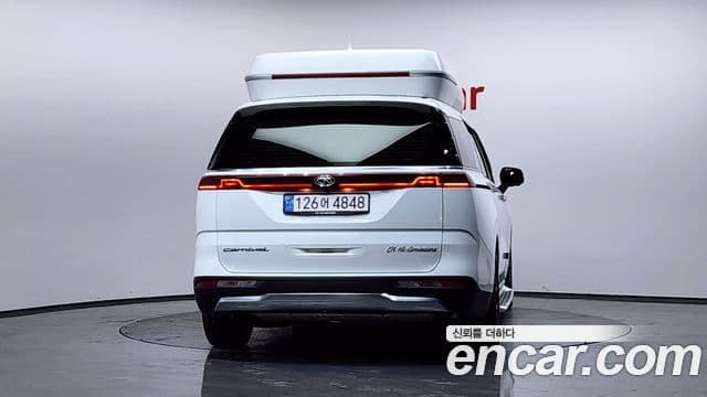 Kia Carnival 4세대 9인승 High Limousine(компания по спецнадстройкам), 2021 4