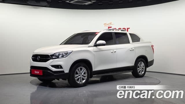 KG모빌리티(SsangYong) Rexton Sport Adventure, 2018 1