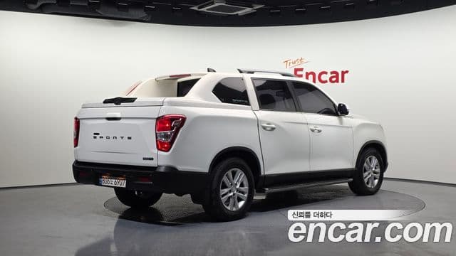 KG모빌리티(SsangYong) Rexton Sport Adventure, 2018 2