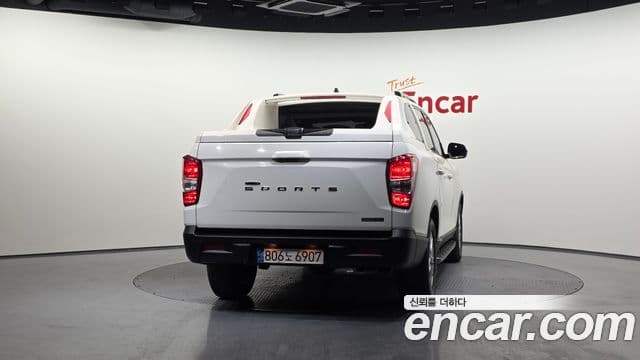 KG모빌리티(SsangYong) Rexton Sport Adventure, 2018 4