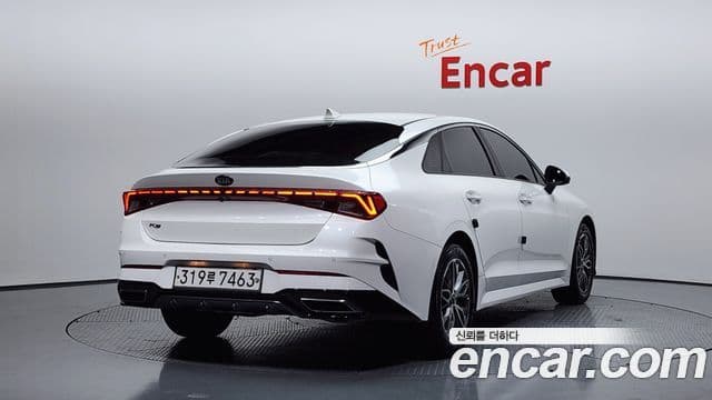 Kia K5 3세대 Noblesse, 2020 2