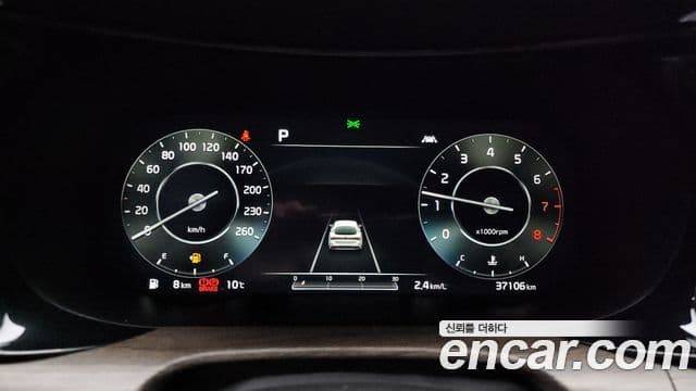 Kia K5 3세대 Noblesse, 2020 8