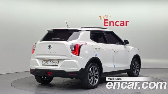 KG모빌리티(SsangYong) Berry New Tivoli V5, 2020 2