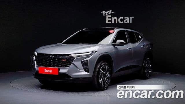 Chevrolet(GM대우) Trax кроссовер 1.2 RS, 2025 1