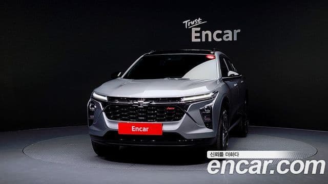 Chevrolet(GM대우) Trax кроссовер 1.2 RS, 2025 3