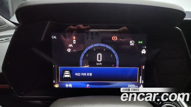 Chevrolet(GM대우) Trax кроссовер 1.2 RS, 2025 8