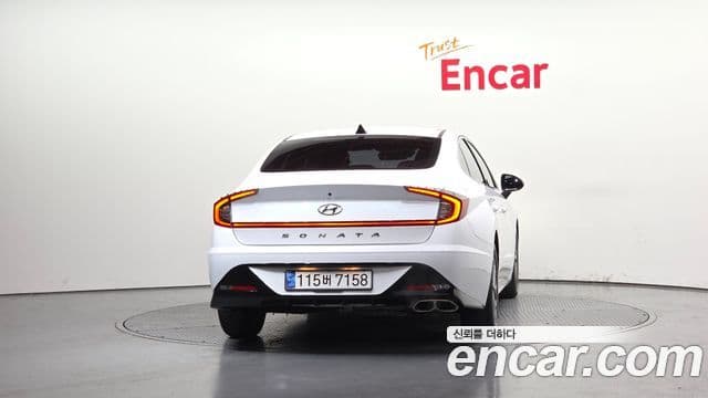 Hyundai Sonata (DN8) Premium Plus, 2022 4