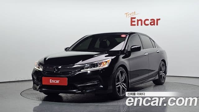 Honda 올뉴어코드 9세대, 2017 1