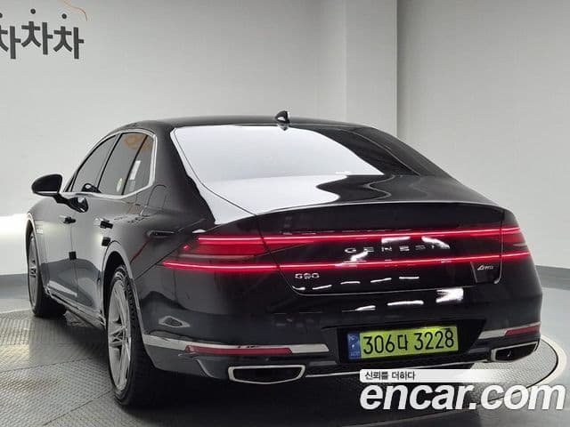Genesis G90 (RS4) бензин 3.5 турбо AWD, 2024 2