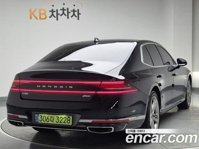 Genesis G90 (RS4) бензин 3.5 турбо AWD, 2024 4