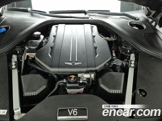 Genesis G90 (RS4) бензин 3.5 турбо AWD, 2024 6