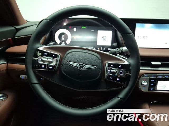 Genesis G90 (RS4) бензин 3.5 турбо AWD, 2024 12