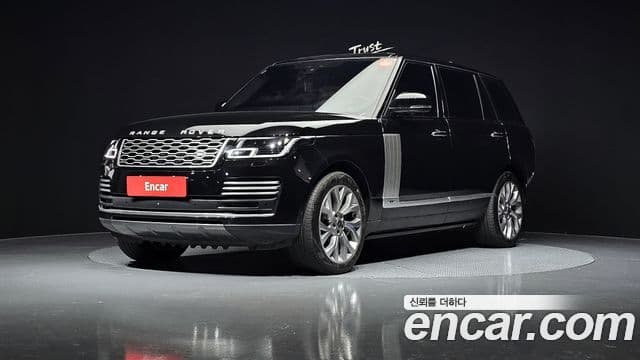 Land Rover Range Rover 4세대 4.4 SDV8 AB LWB дизель, 2019 1