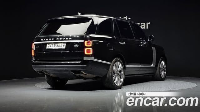 Land Rover Range Rover 4세대 4.4 SDV8 AB LWB дизель, 2019 2