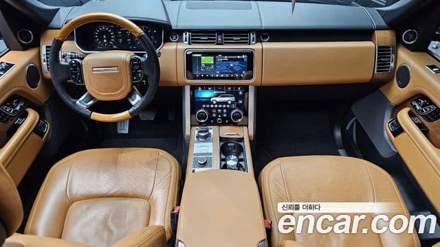 Land Rover Range Rover 4세대 4.4 SDV8 AB LWB дизель, 2019 7