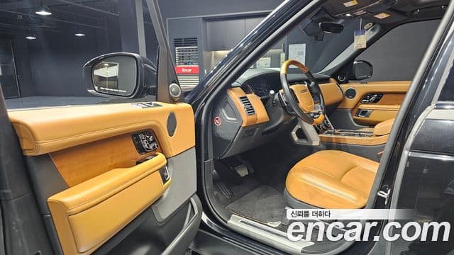 Land Rover Range Rover 4세대 4.4 SDV8 AB LWB дизель, 2019 11