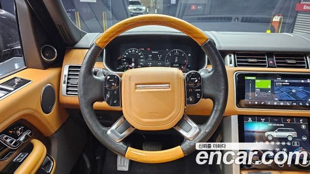 Land Rover Range Rover 4세대 4.4 SDV8 AB LWB дизель, 2019 13