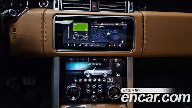 Land Rover Range Rover 4세대 4.4 SDV8 AB LWB дизель, 2019 14