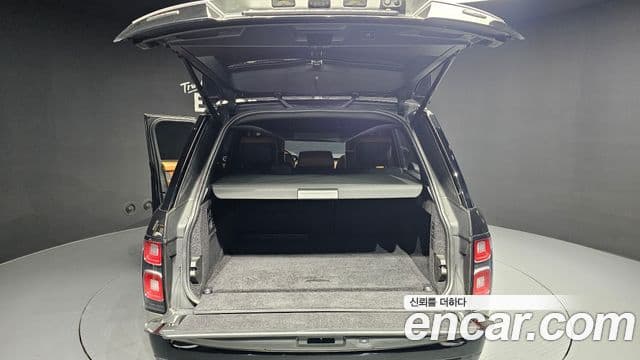 Land Rover Range Rover 4세대 4.4 SDV8 AB LWB дизель, 2019 20