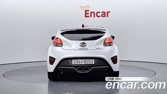 Hyundai Veloster турбо GDi Extreme, 2013 4