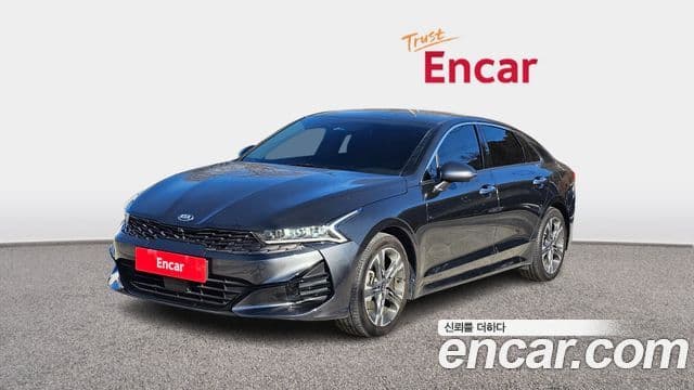 Kia K5 3세대 Signature, 2021 1