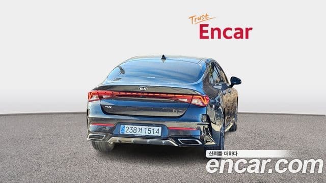 Kia K5 3세대 Signature, 2021 4