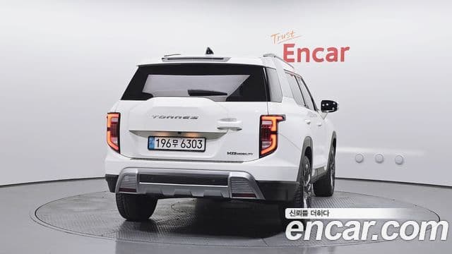 KG모빌리티(SsangYong) Torres T7, 2024 4