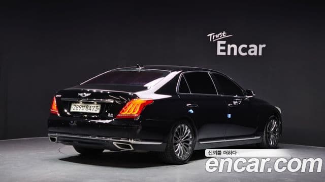 Genesis EQ900 Premium Luxury, 2016 2