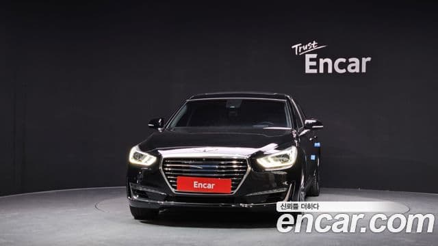 Genesis EQ900 Premium Luxury, 2016 3