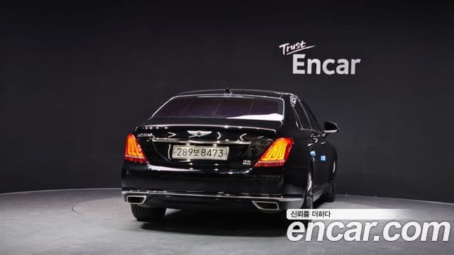 Genesis EQ900 Premium Luxury, 2016 4