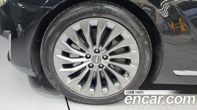 Genesis EQ900 Premium Luxury, 2016 все фото