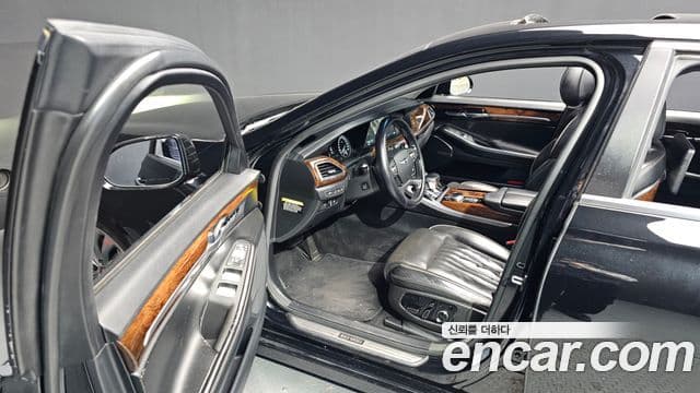Genesis EQ900 Premium Luxury, 2016 10