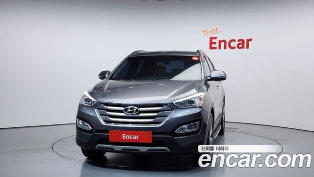 Hyundai Santa Fe DM Exclusive, 2015 2