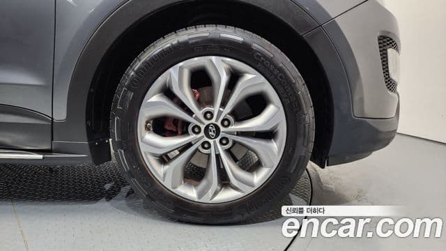 Hyundai Santa Fe DM Exclusive, 2015 все фото