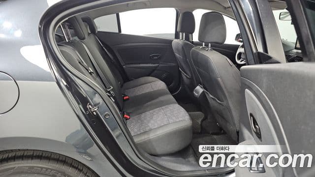 Renault Korea(Samsung) 뉴SM3 SE, 2013 12