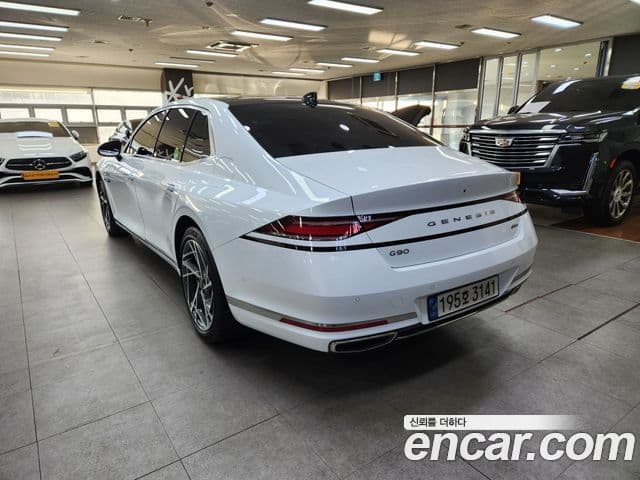 Genesis G90 (RS4) бензин 3.5 турбо AWD, 2023 2
