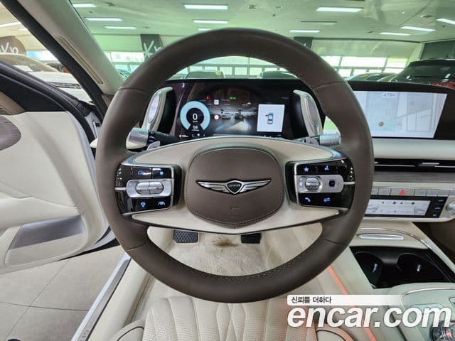 Genesis G90 (RS4) бензин 3.5 турбо AWD, 2023 4