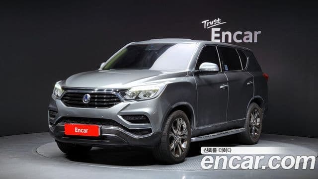 KG모빌리티(SsangYong) G4 Rexton Luxury, 2018 1