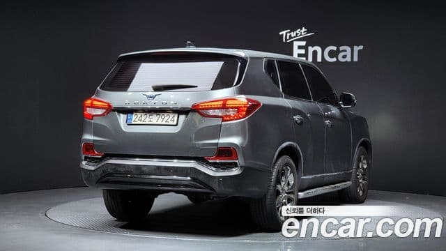 KG모빌리티(SsangYong) G4 Rexton Luxury, 2018 2