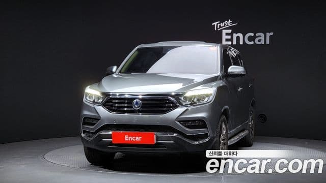 KG모빌리티(SsangYong) G4 Rexton Luxury, 2018 3