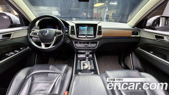 KG모빌리티(SsangYong) G4 Rexton Luxury, 2018 7