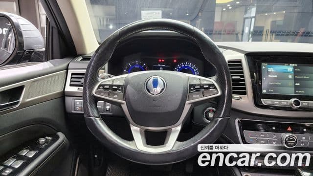 KG모빌리티(SsangYong) G4 Rexton Luxury, 2018 14