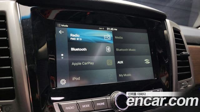 KG모빌리티(SsangYong) G4 Rexton Luxury, 2018 15