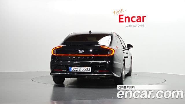 Hyundai Sonata (DN8) Premium Plus, 2022 4