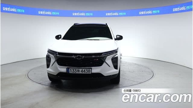 Chevrolet(GM대우) Trax кроссовер 1.2 RS, 2025 3