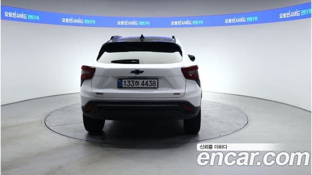 Chevrolet(GM대우) Trax кроссовер 1.2 RS, 2025 4