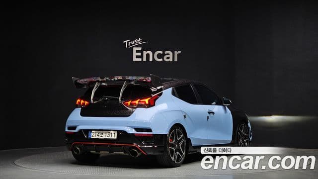 Hyundai Veloster (JS) 2.0 N, 2021 2