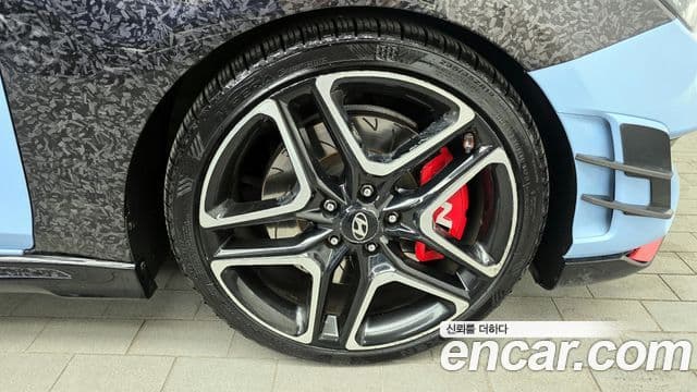 Hyundai Veloster (JS) 2.0 N, 2021 все фото