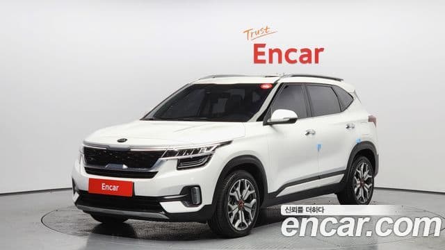 Kia Seltos Signature, 2021 1
